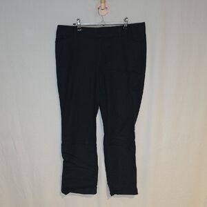 GAP Women's Black Chinos